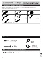 Предварительный просмотр 4 страницы Argos Cotbed 737/6483 Assembly Instructions Manual