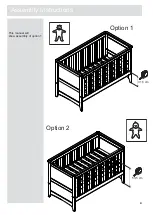 Предварительный просмотр 5 страницы Argos Cotbed 737/6483 Assembly Instructions Manual