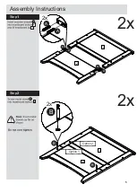 Предварительный просмотр 6 страницы Argos Cotbed 737/6483 Assembly Instructions Manual