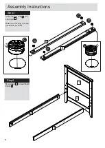 Предварительный просмотр 7 страницы Argos Cotbed 737/6483 Assembly Instructions Manual