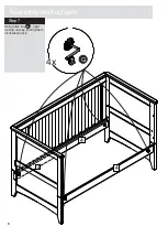 Предварительный просмотр 10 страницы Argos Cotbed 737/6483 Assembly Instructions Manual