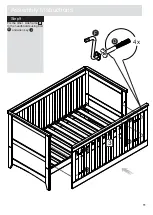 Предварительный просмотр 12 страницы Argos Cotbed 737/6483 Assembly Instructions Manual