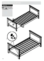 Предварительный просмотр 15 страницы Argos Cotbed 737/6483 Assembly Instructions Manual