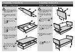 Предварительный просмотр 2 страницы Argos Cube Coffee Table Simple Assembly Instructions