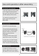 Preview for 5 page of Argos Cuggl Elm Forward Facing Twin Pushchair Assembly & User Instructions