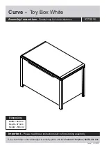 Предварительный просмотр 1 страницы Argos Curve 377/3530 Assembly Instructions Manual