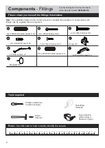 Предварительный просмотр 4 страницы Argos Curve 377/3530 Assembly Instructions Manual