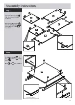 Предварительный просмотр 5 страницы Argos Curve 377/3530 Assembly Instructions Manual