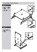 Предварительный просмотр 6 страницы Argos Curve 377/3530 Assembly Instructions Manual