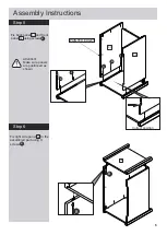 Предварительный просмотр 7 страницы Argos Curve 377/3530 Assembly Instructions Manual