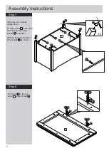 Предварительный просмотр 8 страницы Argos Curve 377/3530 Assembly Instructions Manual