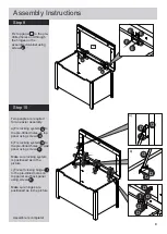 Предварительный просмотр 9 страницы Argos Curve 377/3530 Assembly Instructions Manual