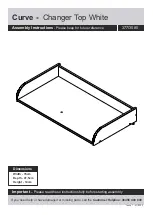 Argos Curve 377/3585 Assembly Instructions Manual предпросмотр