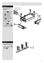 Предварительный просмотр 7 страницы Argos Dalton 226/3113 Assembly Instructions Manual