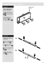 Предварительный просмотр 11 страницы Argos Dalton 226/3113 Assembly Instructions Manual