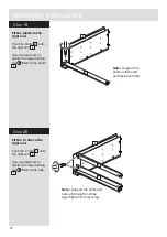 Предварительный просмотр 12 страницы Argos Dalton 226/3113 Assembly Instructions Manual