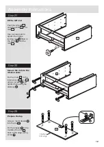 Предварительный просмотр 13 страницы Argos Dalton 226/3113 Assembly Instructions Manual