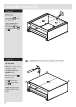 Предварительный просмотр 14 страницы Argos Dalton 226/3113 Assembly Instructions Manual