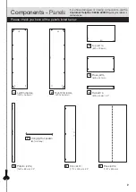 Предварительный просмотр 3 страницы Argos Dalton 228/5713 Assembly Instructions Manual