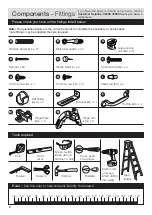 Предварительный просмотр 4 страницы Argos Dalton 228/5713 Assembly Instructions Manual