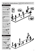 Предварительный просмотр 5 страницы Argos Dalton 228/5713 Assembly Instructions Manual