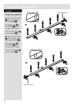 Предварительный просмотр 6 страницы Argos Dalton 228/5713 Assembly Instructions Manual