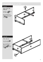 Предварительный просмотр 9 страницы Argos Dalton 228/5713 Assembly Instructions Manual