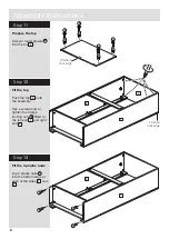 Предварительный просмотр 10 страницы Argos Dalton 228/5713 Assembly Instructions Manual