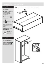 Предварительный просмотр 11 страницы Argos Dalton 228/5713 Assembly Instructions Manual