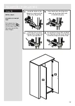 Предварительный просмотр 13 страницы Argos Dalton 228/5713 Assembly Instructions Manual