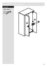 Предварительный просмотр 15 страницы Argos Dalton 228/5713 Assembly Instructions Manual