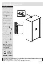 Предварительный просмотр 16 страницы Argos Dalton 228/5713 Assembly Instructions Manual