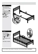 Предварительный просмотр 6 страницы Argos Dalton Metal 3ft Frame 656/9624 Assembly Instructions Manual