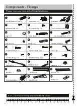 Предварительный просмотр 4 страницы Argos Darcy 424/5366 Assembly Instructions Manual