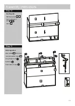 Предварительный просмотр 13 страницы Argos Darcy 424/5366 Assembly Instructions Manual