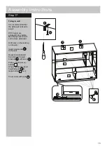 Предварительный просмотр 15 страницы Argos Darcy 424/5366 Assembly Instructions Manual