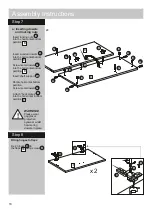 Preview for 10 page of Argos Darcy 428/5890 Assembly Instructions Manual