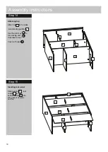 Preview for 14 page of Argos Darcy 428/5890 Assembly Instructions Manual