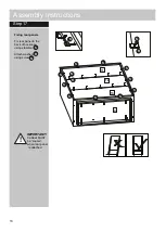 Preview for 16 page of Argos Darcy 428/5890 Assembly Instructions Manual