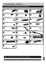 Preview for 4 page of Argos Darcy TV Stand 392/5591 Assembly Instructions Manual