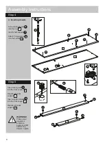 Preview for 8 page of Argos Darcy TV Stand 392/5591 Assembly Instructions Manual