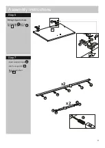 Preview for 9 page of Argos Darcy TV Stand 392/5591 Assembly Instructions Manual