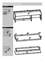 Preview for 11 page of Argos Darcy TV Stand 392/5591 Assembly Instructions Manual