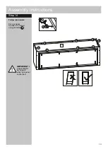 Preview for 13 page of Argos Darcy TV Stand 392/5591 Assembly Instructions Manual