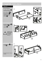 Preview for 15 page of Argos Darcy TV Stand 392/5591 Assembly Instructions Manual