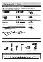 Предварительный просмотр 4 страницы Argos Denver 332/4790 Assembly Instructions Manual