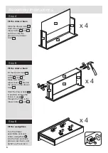 Предварительный просмотр 6 страницы Argos Denver 332/4790 Assembly Instructions Manual