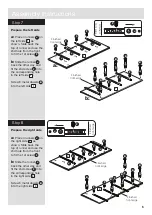 Предварительный просмотр 7 страницы Argos Denver 332/4790 Assembly Instructions Manual