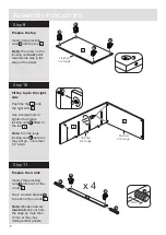 Предварительный просмотр 8 страницы Argos Denver 332/4790 Assembly Instructions Manual