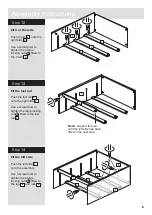 Предварительный просмотр 9 страницы Argos Denver 332/4790 Assembly Instructions Manual